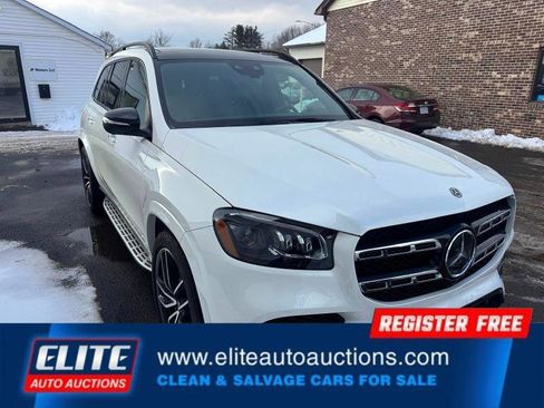 Used 2021 Mercedes-Benz GLS 580 4MATIC image 8