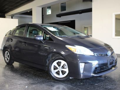 Used 2012 Toyota Prius Four