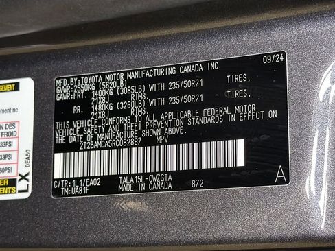 Used 2024 Lexus RX 350 Premium w/ Cold Area Package AWD/4WD image 34