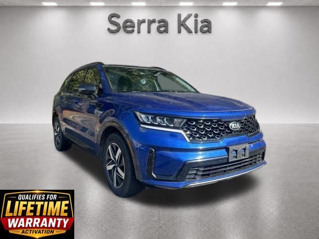 Used 2021 Kia Sorento S w/ Panoramic Sunroof Package FWD image 1
