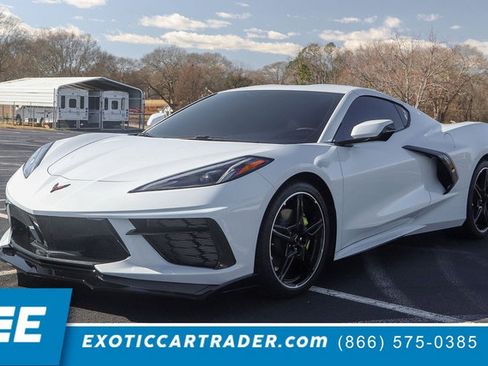 Used 2022 Chevrolet Corvette Stingray Coupe w/ 1LT image 1