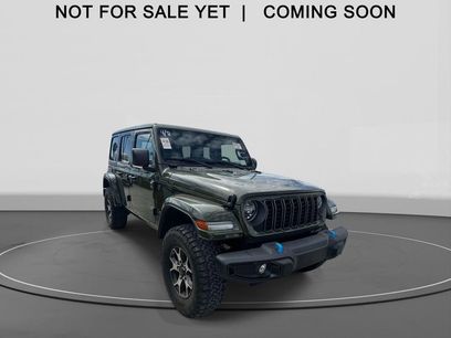 Used 2024 Jeep Wrangler Unlimited w/ LED Headlamp & Fog Lamp Group