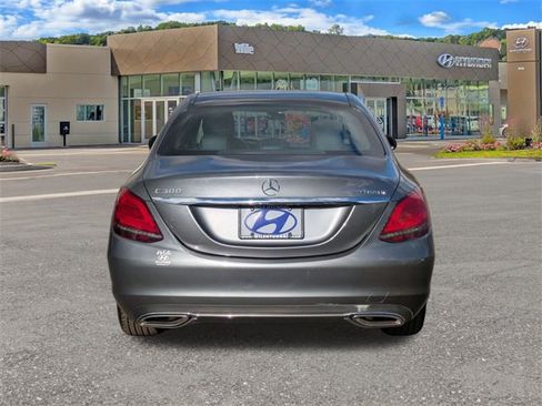 Used 2021 Mercedes-Benz C 300 4MATIC Sedan w/ Premium Package image 4