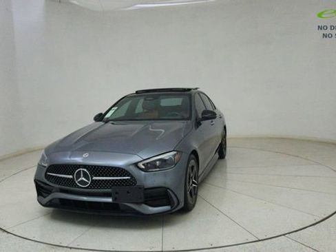 Used 2024 Mercedes-Benz C 300 4MATIC Sedan w/ Pinnacle Trim Package image 67