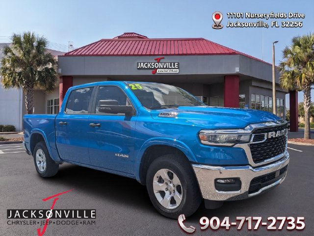 Used 2025 RAM 1500 Big Horn AWD/4WD 360° Tour