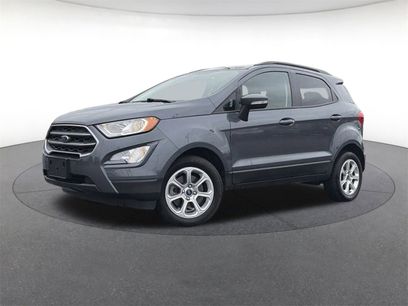 Used 2021 Ford EcoSport SE w/ SE Convenience Package