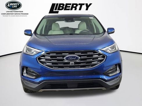 Certified 2024 Ford Edge Titanium w/ Equipment Group 301A AWD/4WD image 8