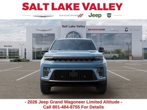New 2026 Jeep Grand Wagoneer Limited AWD/4WD image 6
