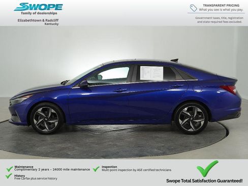 Used 2021 Hyundai Elantra SEL w/ Convenience + Premium Package FWD image 6