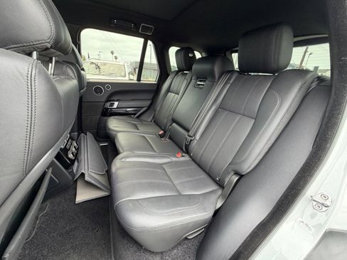 Used 2017 Land Rover Range Rover Supercharged AWD/4WD image 13