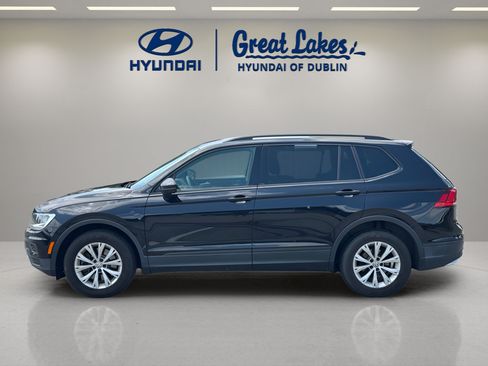 Used 2019 Volkswagen Tiguan S w/ Driver Assistance Package FWD image 2