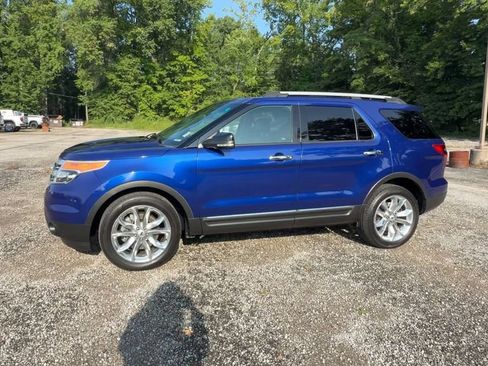 Used 2015 Ford Explorer XLT w/ Equipment Group 202B AWD/4WD image 4