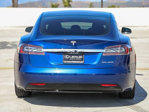 Used 2021 Tesla Model S Long Range Plus AWD/4WD image 6