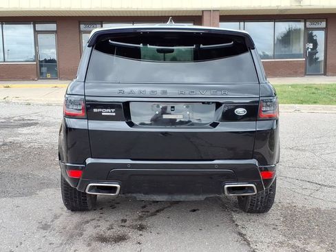 Used 2019 Land Rover Range Rover Sport HSE AWD/4WD image 4