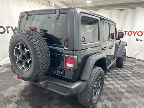 Used 2023 Jeep Wrangler Unlimited Rubicon w/ Cold Weather Group image 8