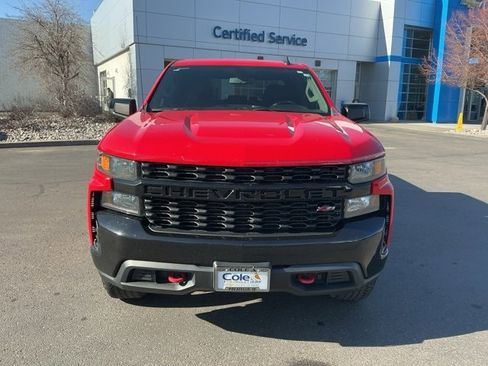Used 2019 Chevrolet Silverado 1500 Custom Trail Boss image 4