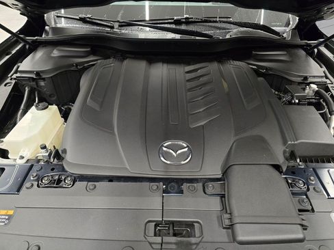 Used 2025 MAZDA CX-90 3.3 Turbo w/ Premium Sport Pkg AWD/4WD image 12