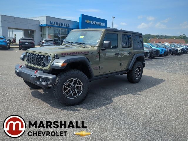 Used 2026 Jeep Wrangler Unlimited Rubicon AWD/4WD image 1