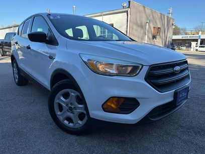 Certified 2017 Ford Escape S