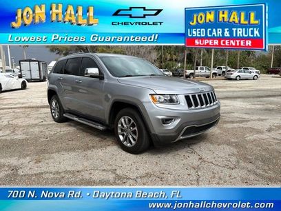Used 2015 Jeep Grand Cherokee Limited w/ Mopar Chrome Edition Group