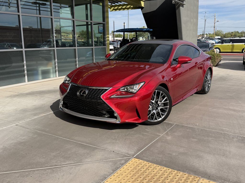 Used 2016 Lexus RC 350 RWD image 2