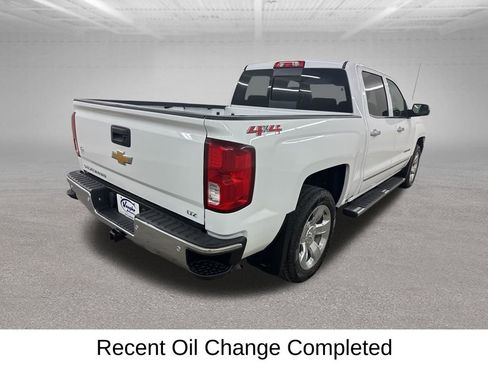 Used 2018 Chevrolet Silverado 1500 LTZ w/ Sport Package AWD/4WD image 13