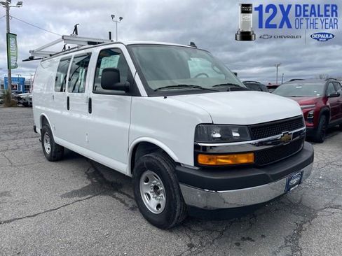 New 2025 Chevrolet Express 2500 w/ Driver Convenience Package RWD image 1