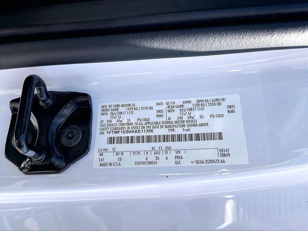 Used 2019 Ford F150 XL AWD/4WD image 30