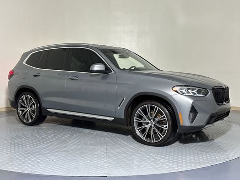 Certified 2024 BMW X3 sDrive30i w/ Convenience Package RWD image 7
