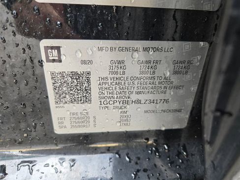 Used 2020 Chevrolet Silverado 1500 Custom w/ Custom Value Package image 31