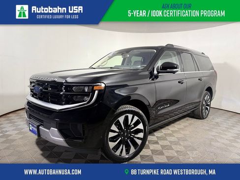 Used 2025 Ford Expedition Max Platinum w/ Driver's Package AWD/4WD image 1