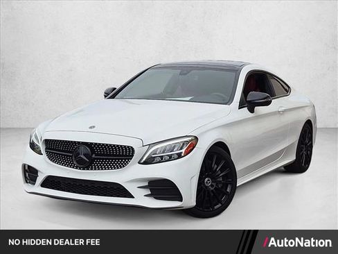 Used 2020 Mercedes-Benz C 300 Coupe image 1