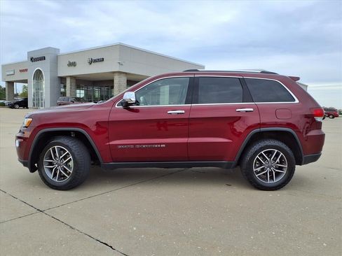 Certified 2022 Jeep Grand Cherokee Limited image 34