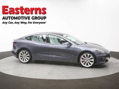 Used 2018 Tesla Model 3 Performance AWD/4WD image 41