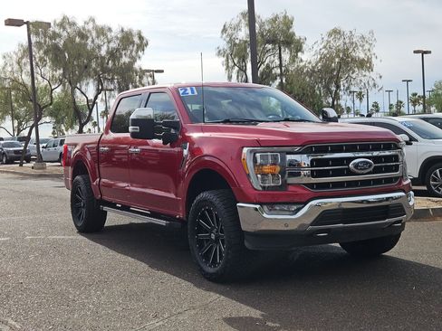 Used 2021 Ford F150 Lariat AWD/4WD image 3