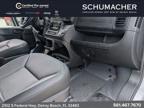 Used 2025 RAM ProMaster 3500 w/ Convenience Group FWD image 14