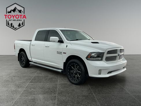 Used 2017 RAM 1500 Sport AWD/4WD image 7