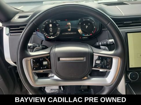 Used 2023 Land Rover Range Rover Long Wheelbase First Edition AWD/4WD image 27