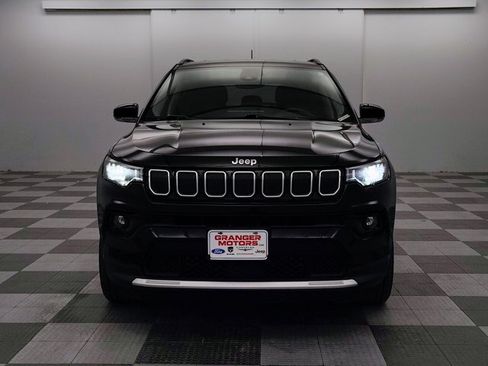 Used 2022 Jeep Compass Limited AWD/4WD image 4