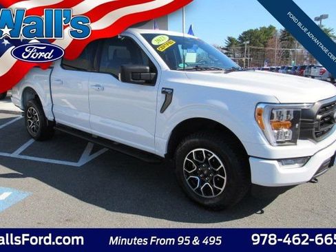 Certified 2023 Ford F150 XLT w/ Equipment Group 302A High image 5