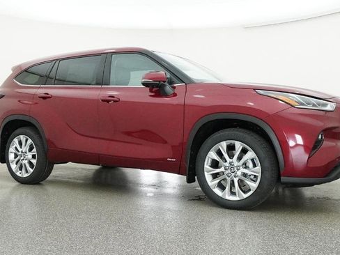 New 2026 Toyota Highlander Limited AWD/4WD image 50