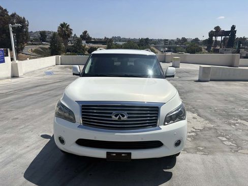 Used 2014 INFINITI QX80 2WD w/ Theater Package image 4