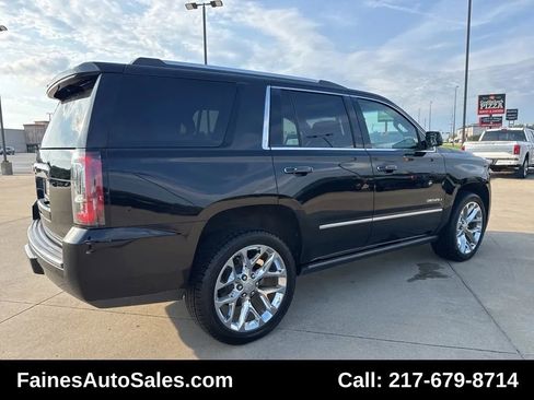 Used 2017 GMC Yukon Denali w/ Open Road Package image 19