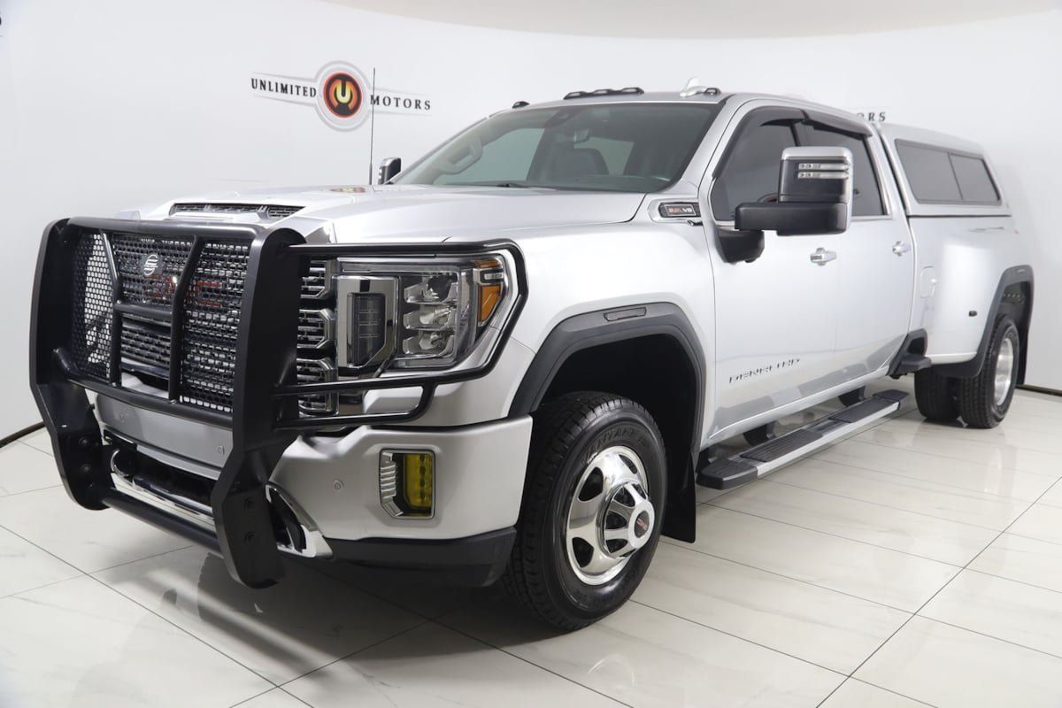 Used 2021 GMC Sierra 3500 Denali w/ Denali Ultimate Package AWD/4WD image 5