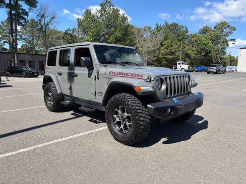 Used 2019 Jeep Wrangler Unlimited Rubicon AWD/4WD image 4