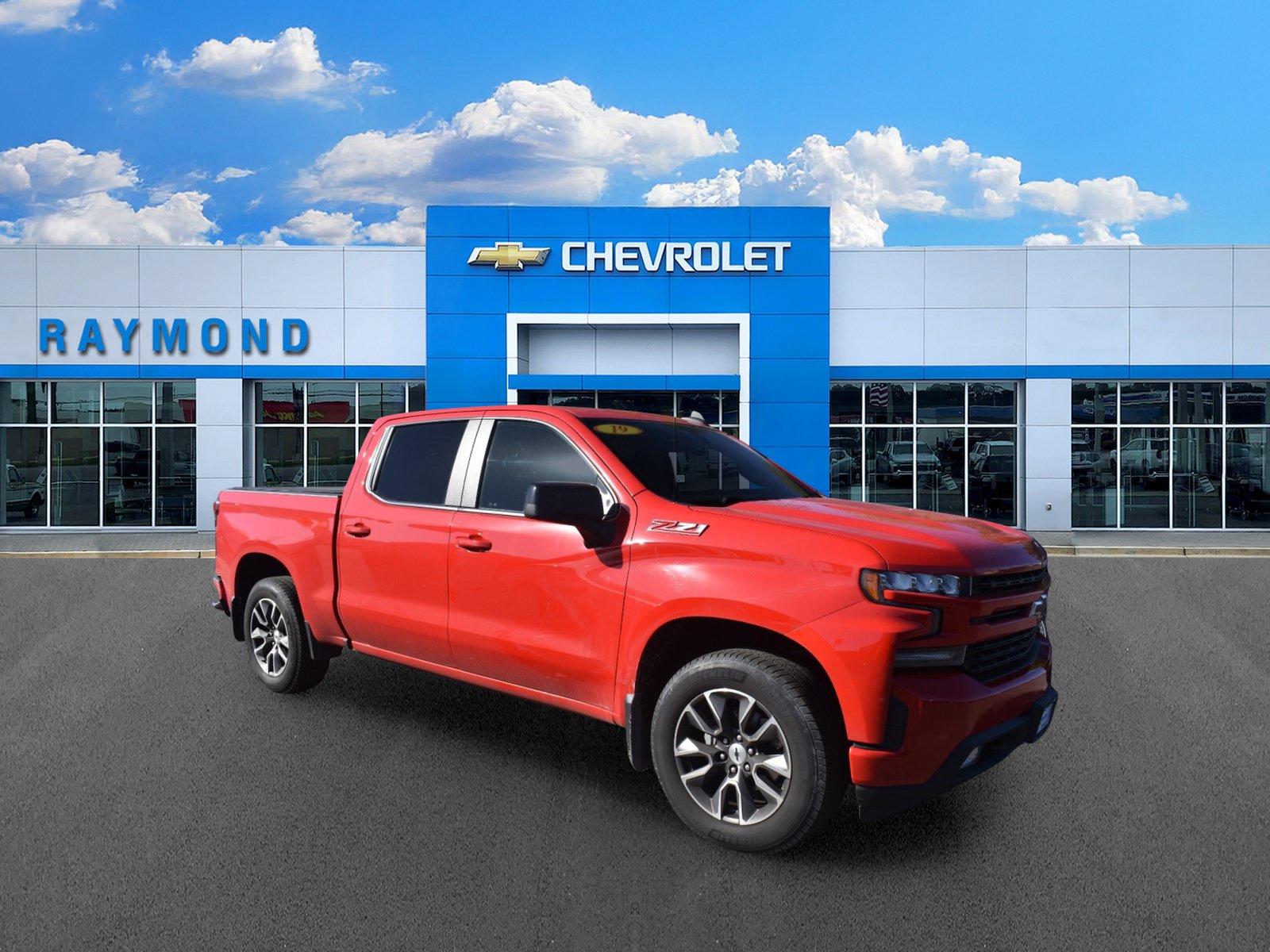 Used 2019 Chevrolet Silverado 1500 RST AWD/4WD image 1