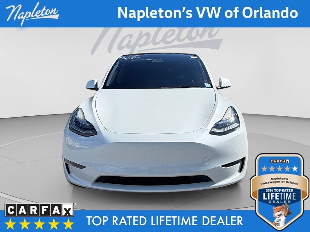 Used 2021 Tesla Model Y Long Range AWD/4WD image 9