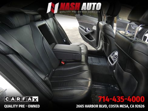Used 2019 Mercedes-Benz S 450 Sedan image 36