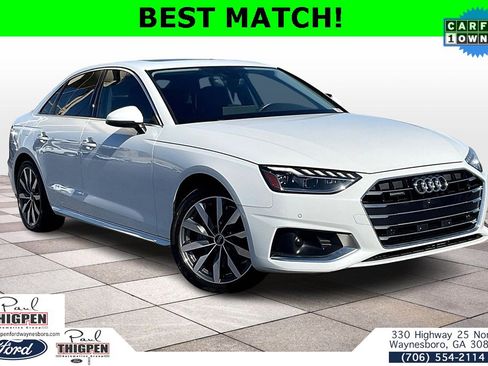 Used 2023 Audi A4 2.0T Premium image 1