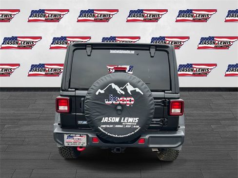 Used 2021 Jeep Wrangler Unlimited Rubicon image 5